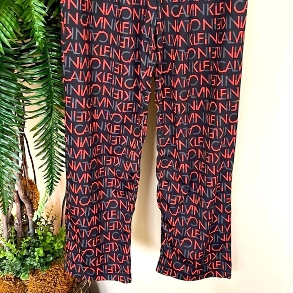 Brand New Calvin Klein Sleep Pants Flame Resistant Stretch Waist Pajama Bottom